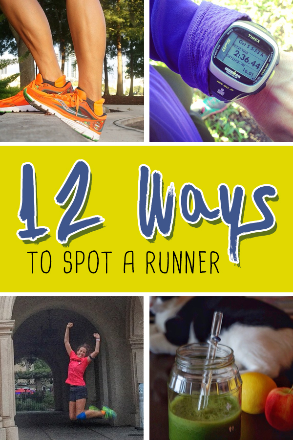 12 Ways To Spot A Runner On Social Media