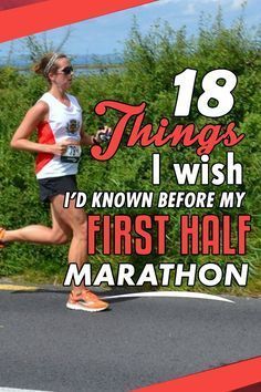 18 Things I Wish I'D Known Before My First Race