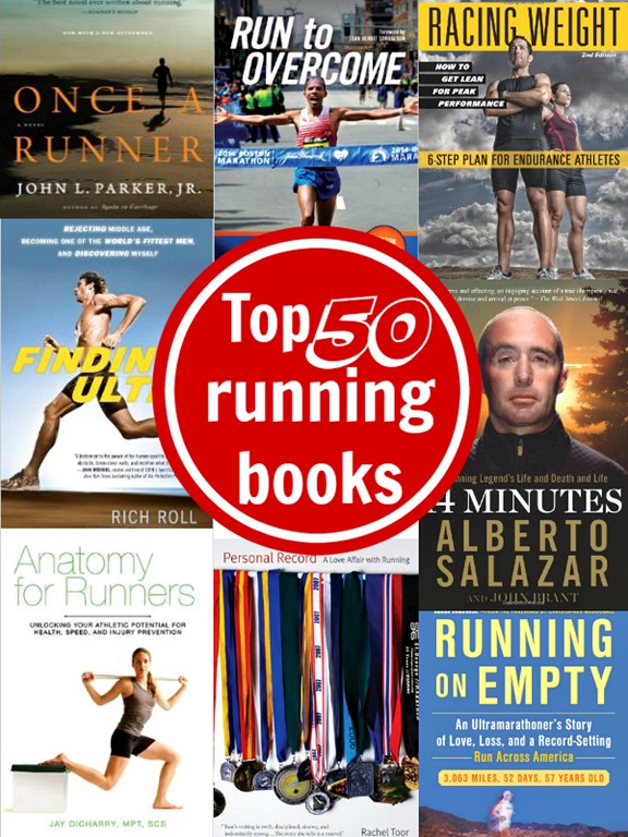 50 Best Running Books Of All Time