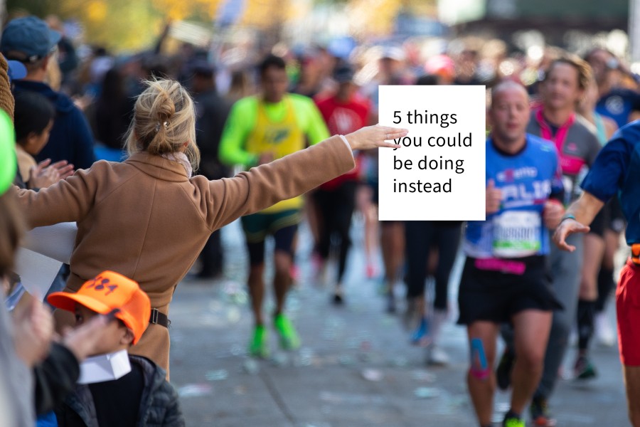 Alternatives to Running a Marathon