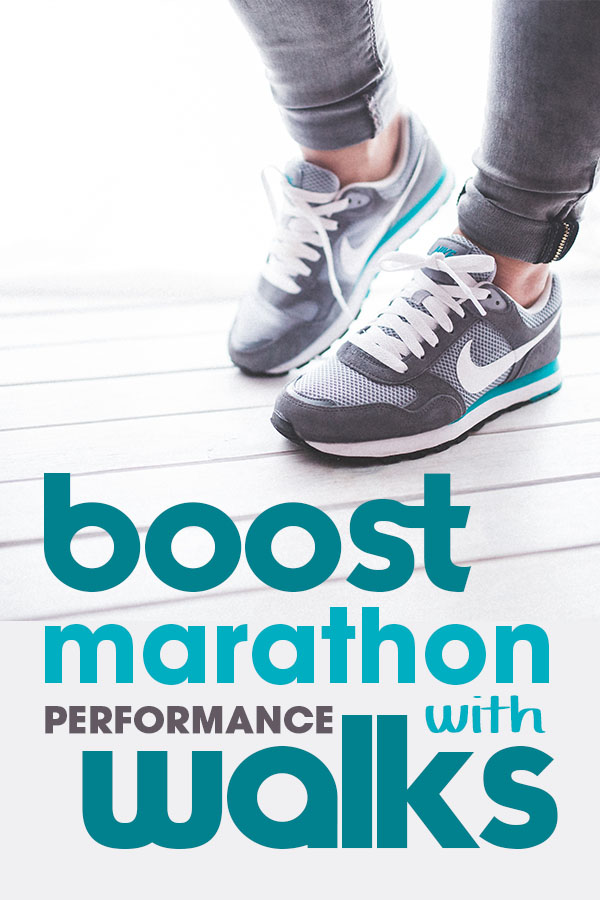 Boost Marathon Performance With Walk