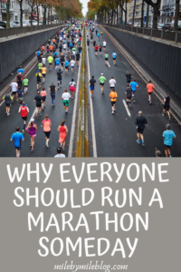 Can Everyone Run a Marathon?