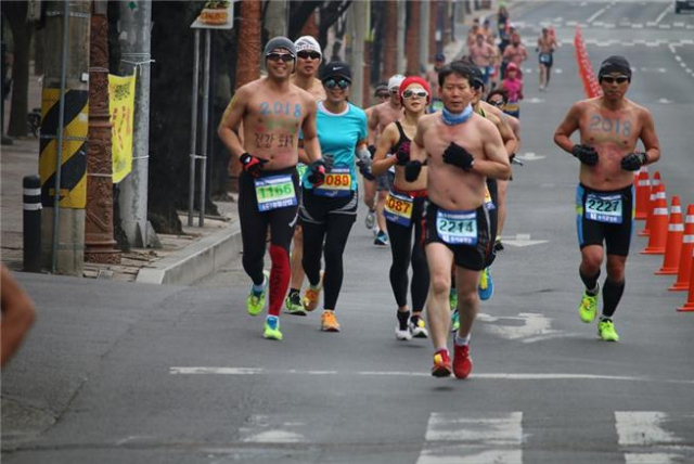 Can You Run Marathon Shirtless
