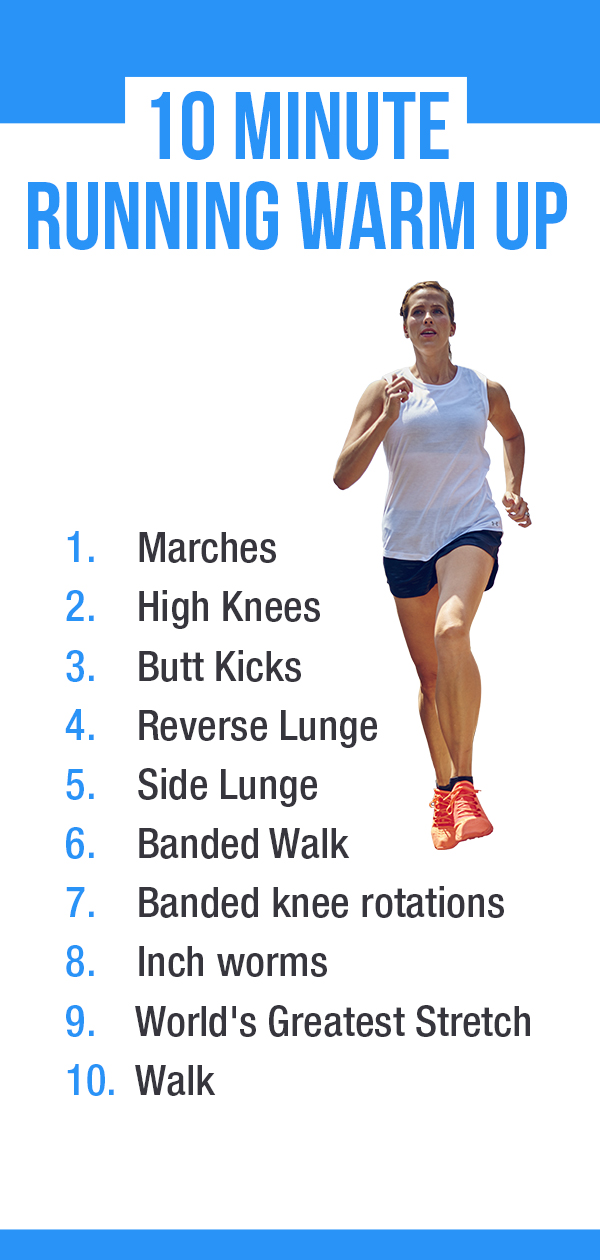 Exercises for Glute Warm Up Before Running