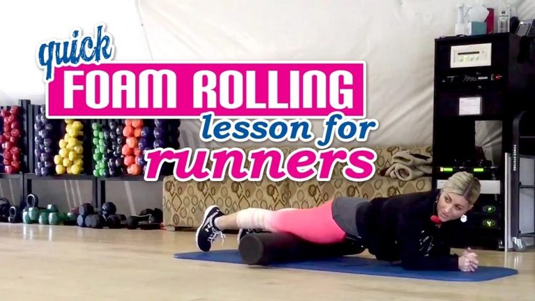 Foam Rolling For Runners: Everything You Need to Know