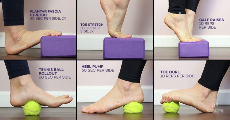 Foot Strength Exercises For Runners