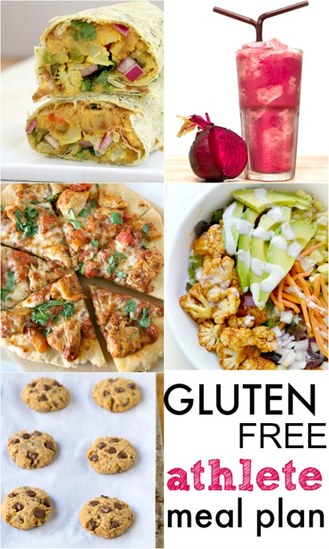 Gluten Free Meal Plan For Runners