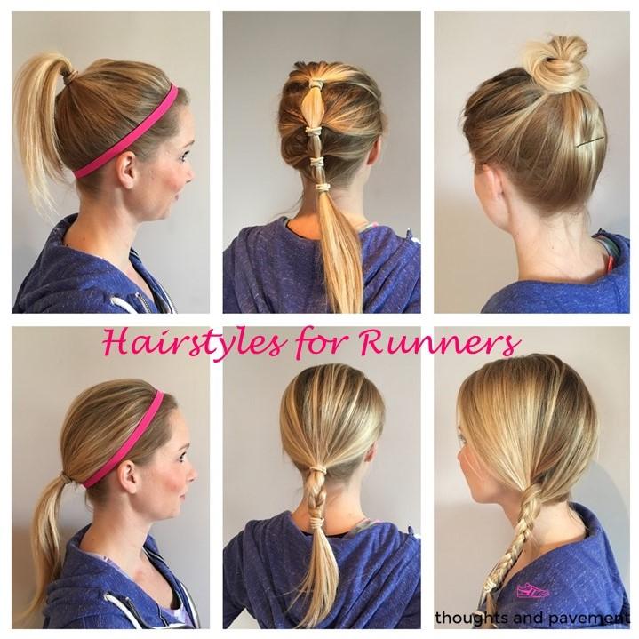 Hairstyles For Running