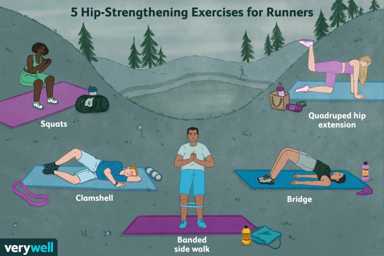 Hip Stability Exercises for Runners