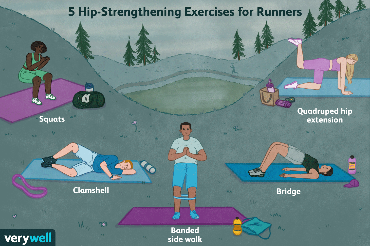 Hip Stability Exercises Runners