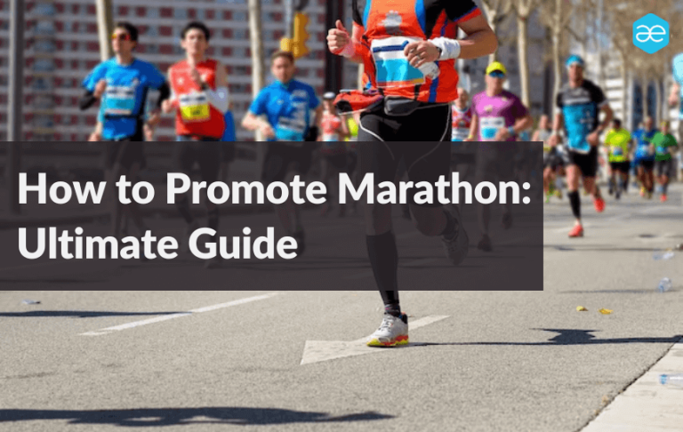 How Do You Promote a Marathon?