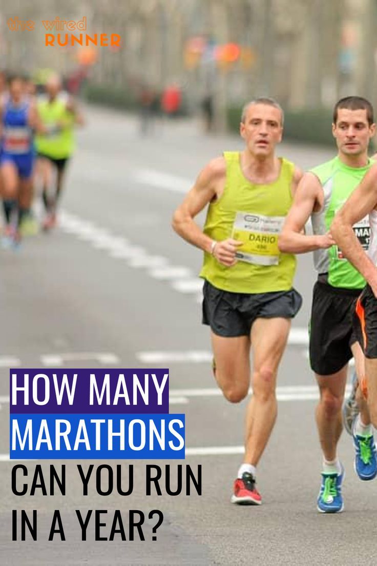 How Many Marathon Per Year
