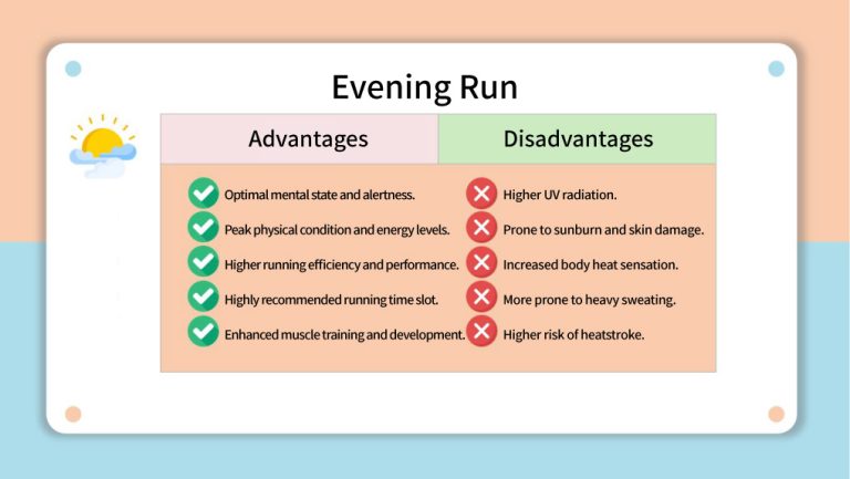 How To Do Evening Runs