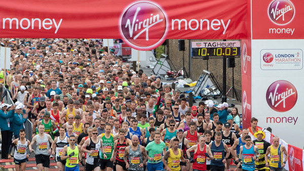 How to Get to Start London Marathon