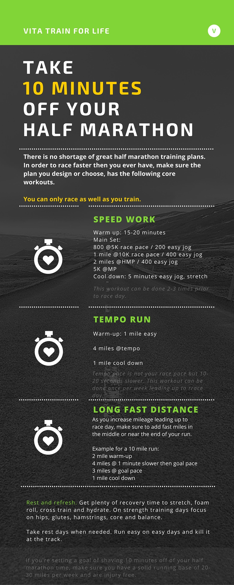 How to Improve Half Marathon Time