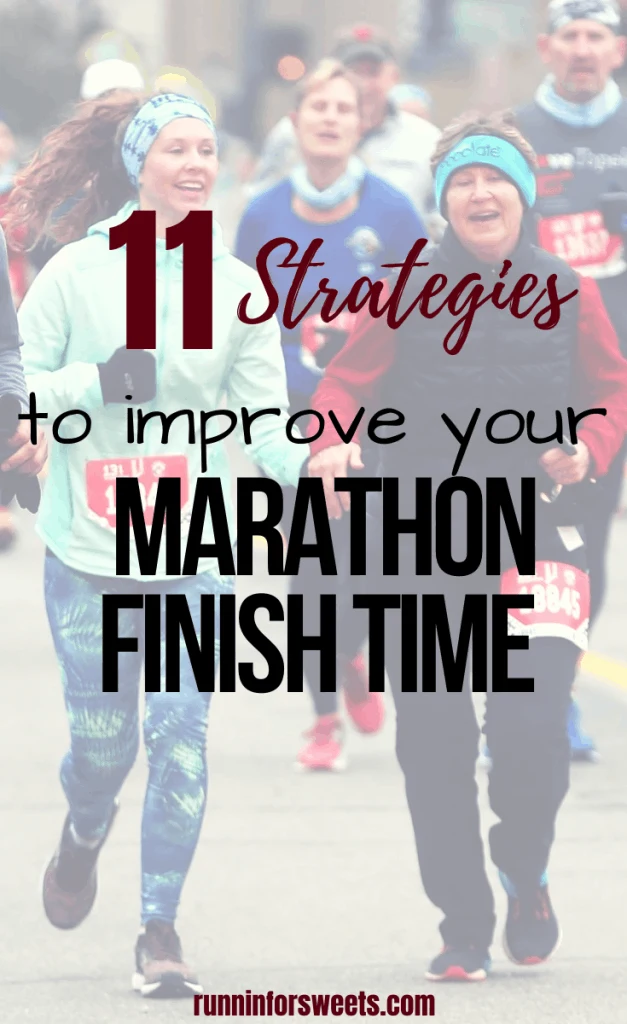 How to Improve Marathon Run Time