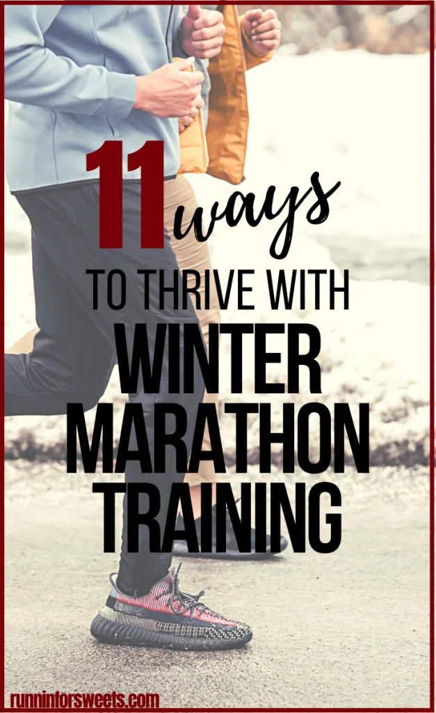 How to Marathon Train in the Winter