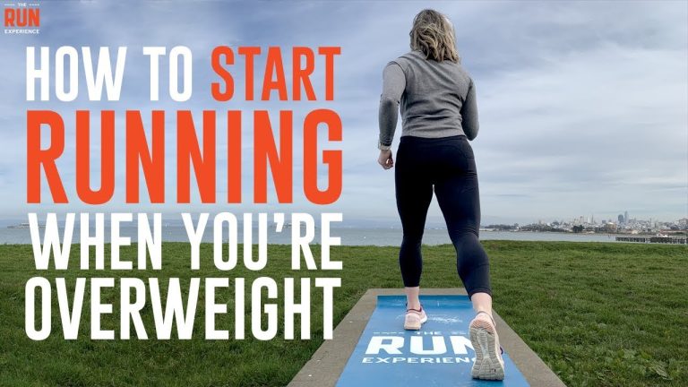 How to Start Running When Overweight
