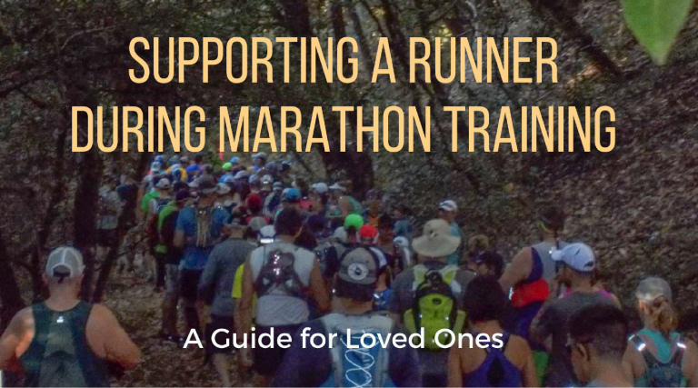How To Support A Runner During Training?
