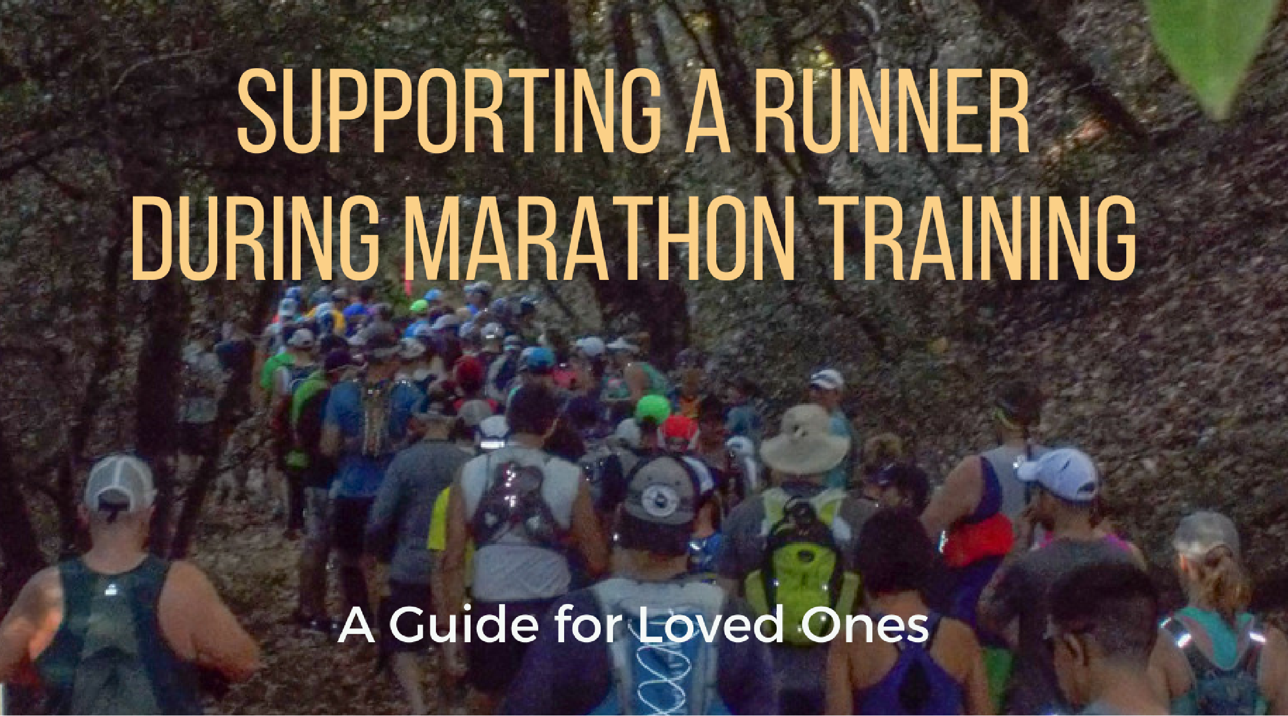 How To Support A Runner During Training