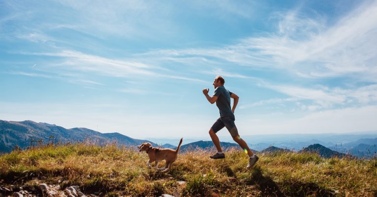 How To Train Your Dog to Be a Trail Runner