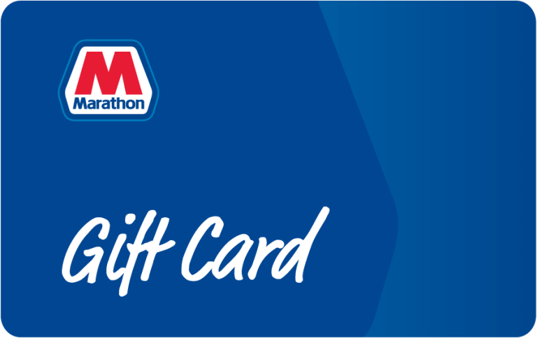 How to Use Marathon Gift Card