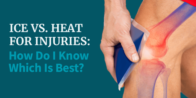 Ice Vs Heat: What’S the Most Effective for Injuries And Pain