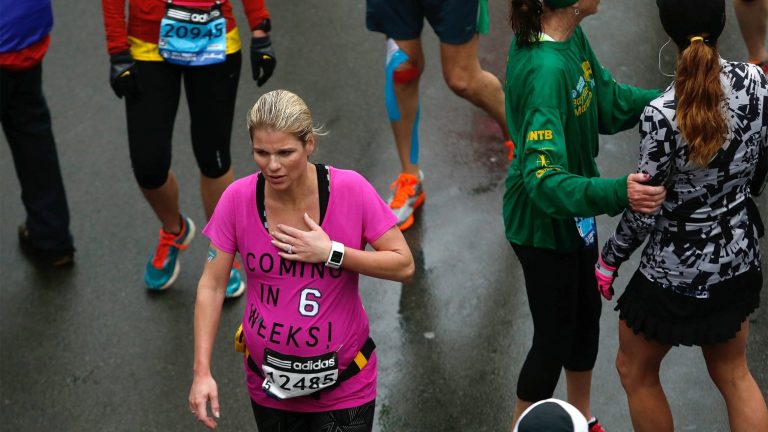Is It Safe to Run Marathon While Pregnant