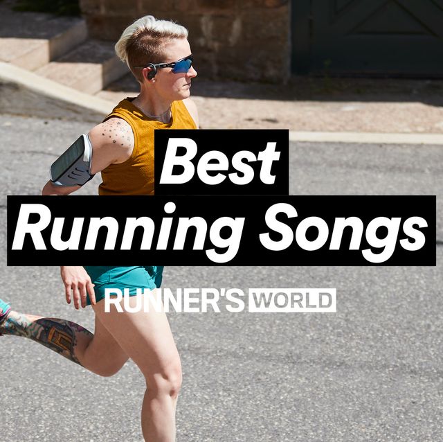 Marathon Running Songs