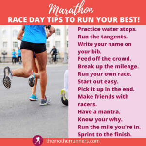 Marathon Tips for Race Day