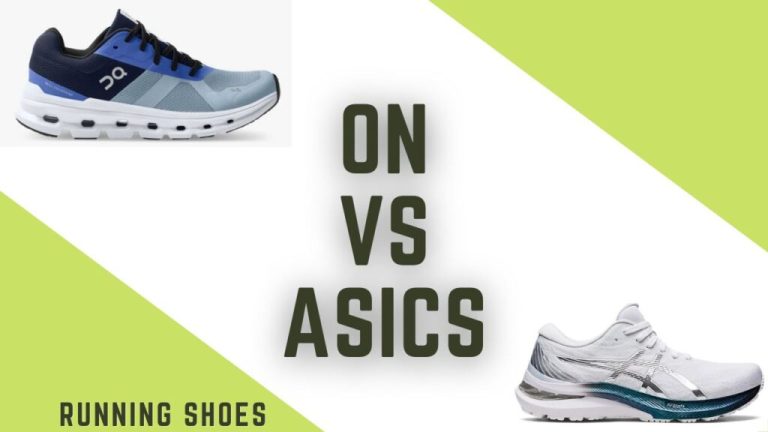 On Cloud Vs Asics Running Shoes