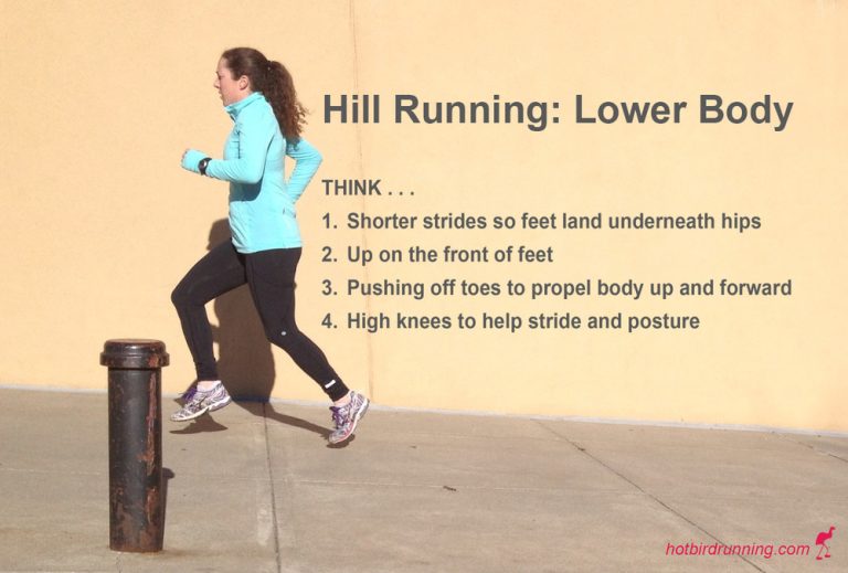 Running Hills Tips
