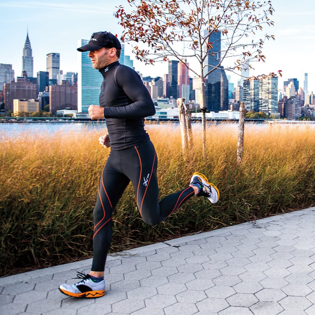Running In Compression Pants Marathoners