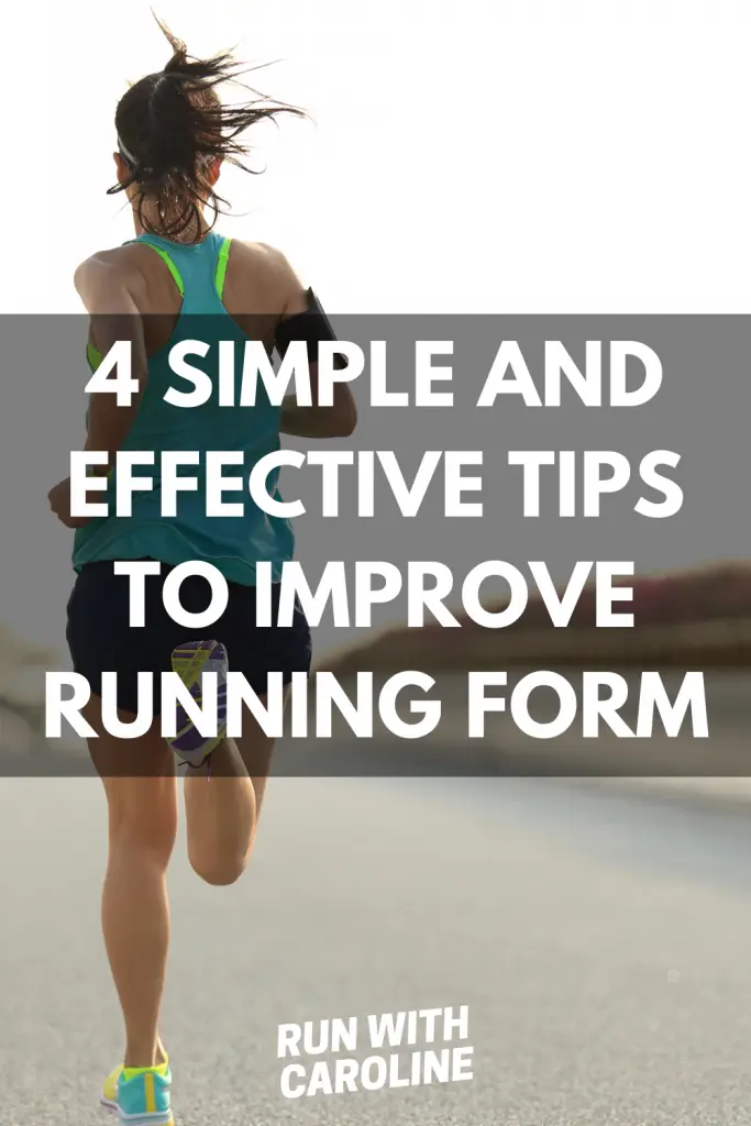 Simple Tips To Improve Running Form
