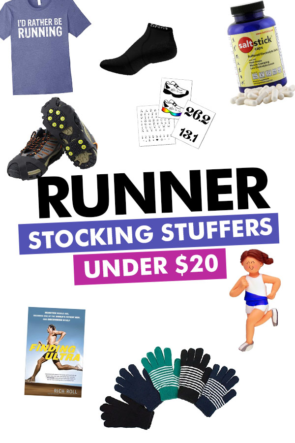 Stocking Stuffers For Runners Under 20