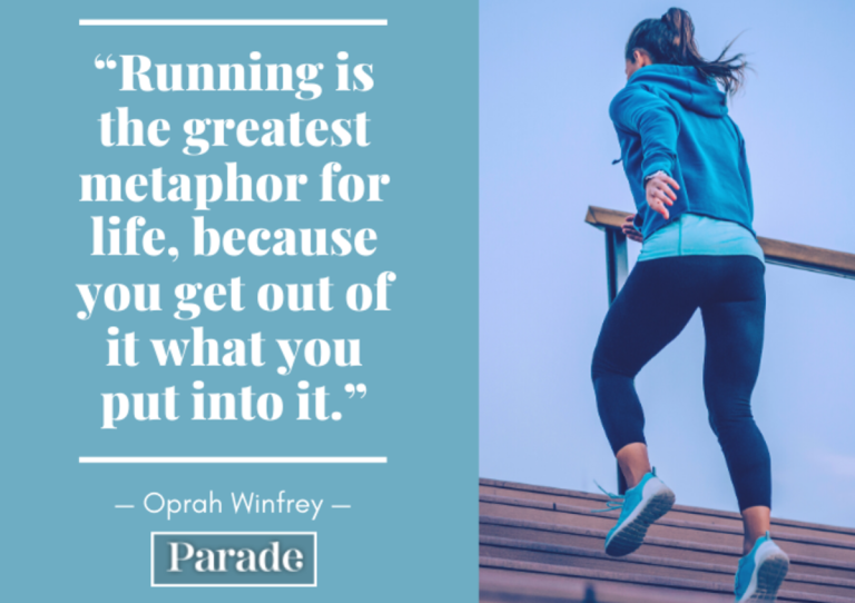 The Best Inspirational Running Quotes