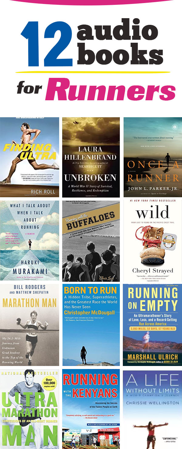 Top Audiobooks For Runners