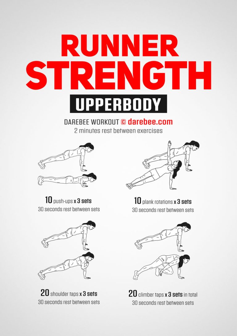 Upper Body Workout for Runners