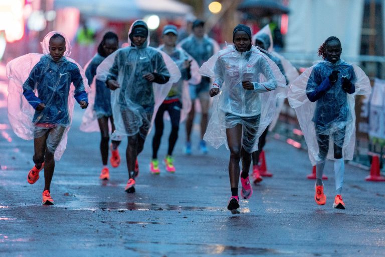 What Happens If It Rains During a Marathon?