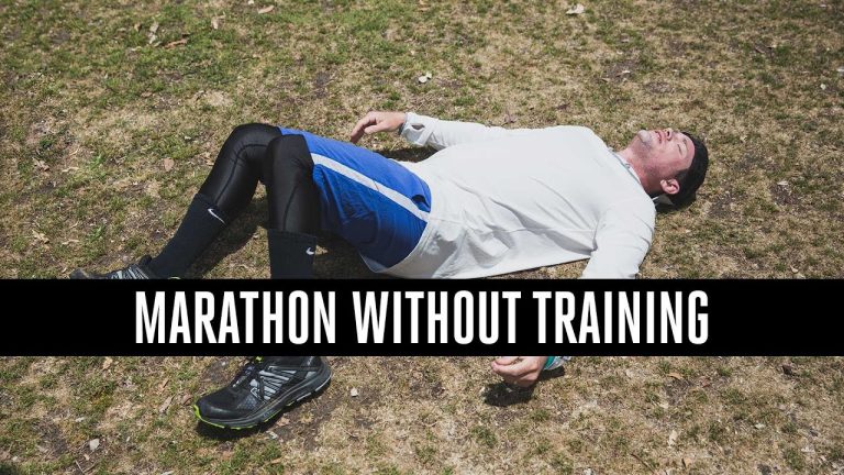 What Happens If You Run a Marathon Without Training