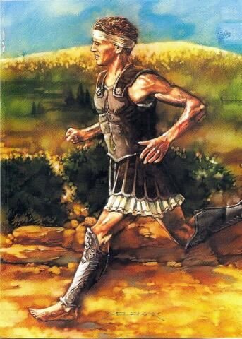 What is the Significance of the Marathon in Greek History?