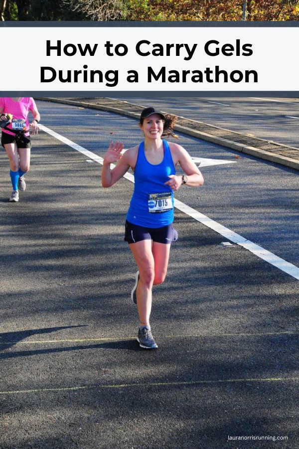 Where Do Marathon Runners Keep Their Gels?