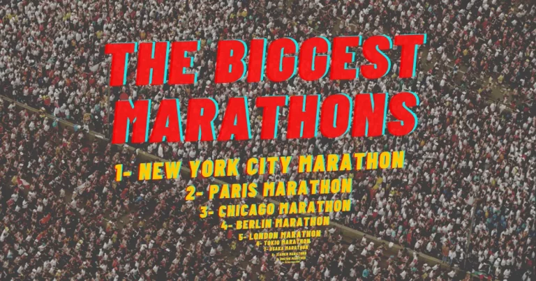 Which Marathon Has the Most Participants