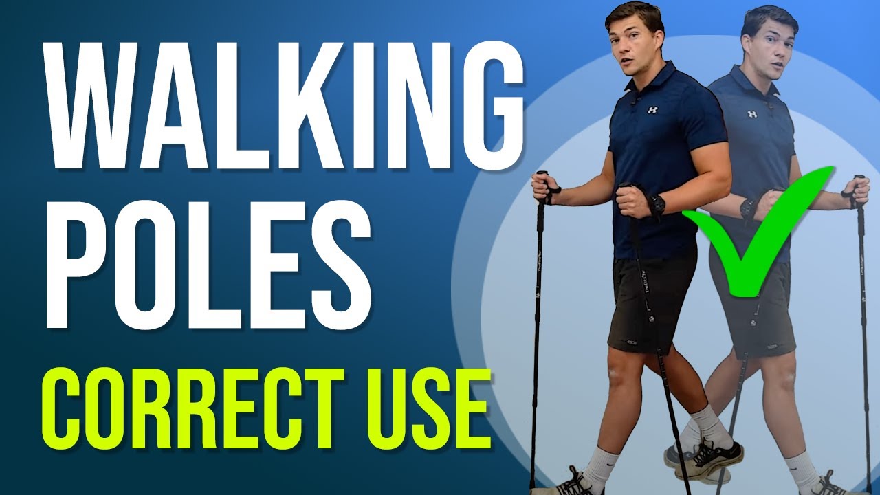 Best Way to Use Walking Poles