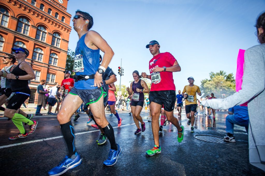 marathon banned shoes