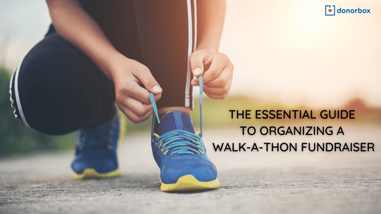 How to Host a Walkathon: The Ultimate Guide to Organizing a Successful Fundraising Event