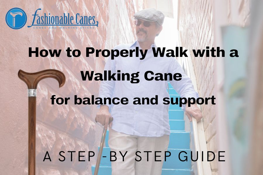 How to Use Walking Stick Correctly