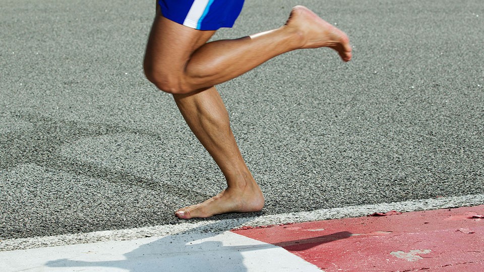 Is It Fine to Run Barefoot?