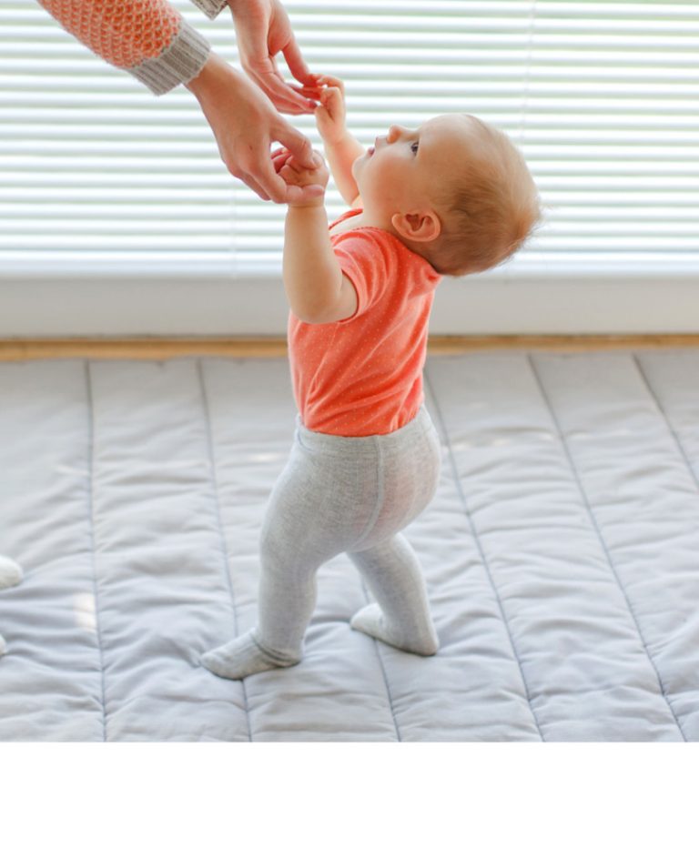 Walking Tips for Babies  : Mastering the First Steps