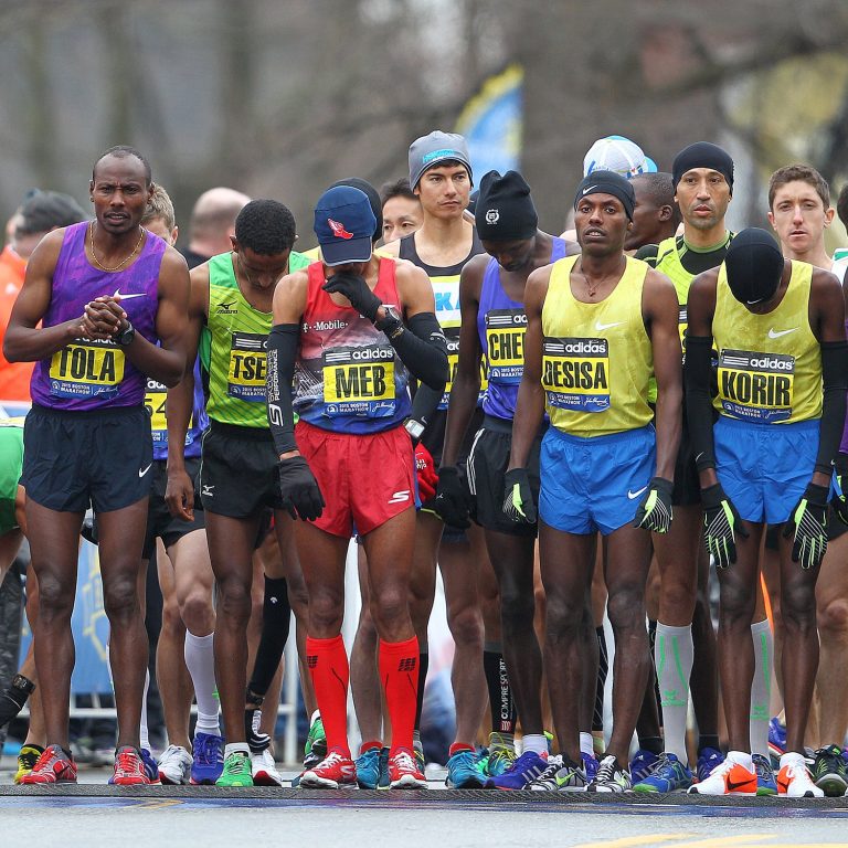 What is an Elite Marathon Runner?